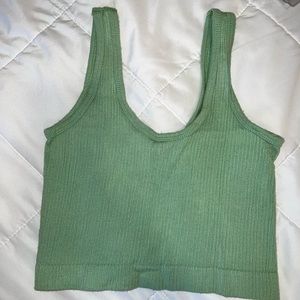 Urban outfitters Green tank